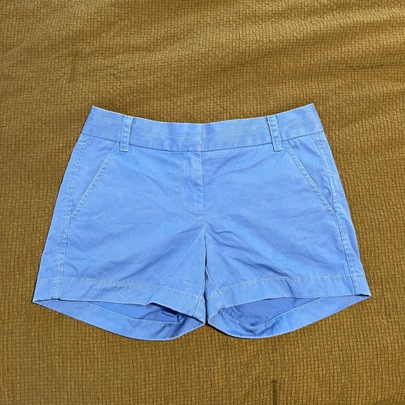 J Crew Blue Women's Shorts - Picture 1 of 5